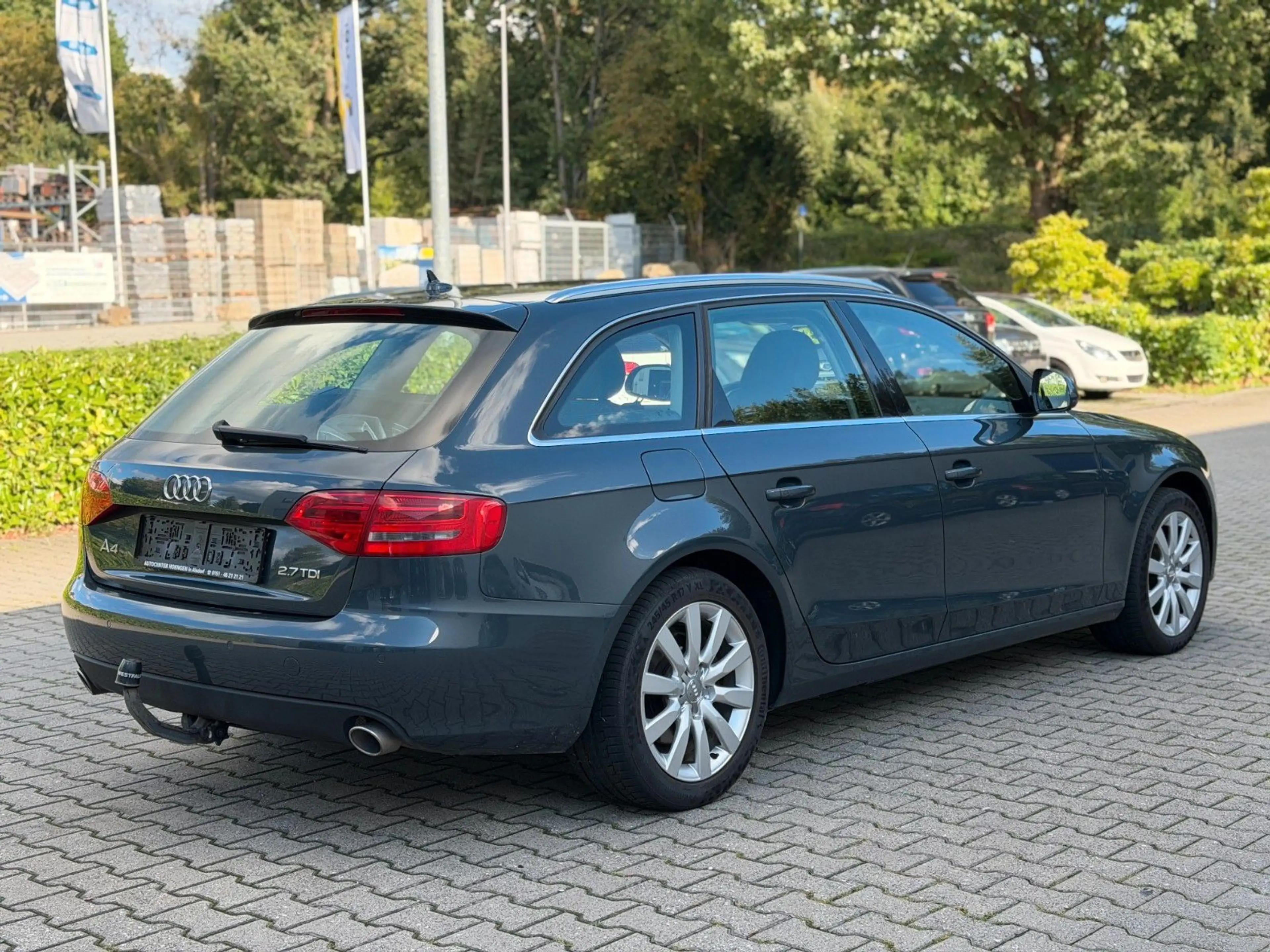 Audi A4 Avant Attraction *Leder Milano *Audi Service* — photo 11