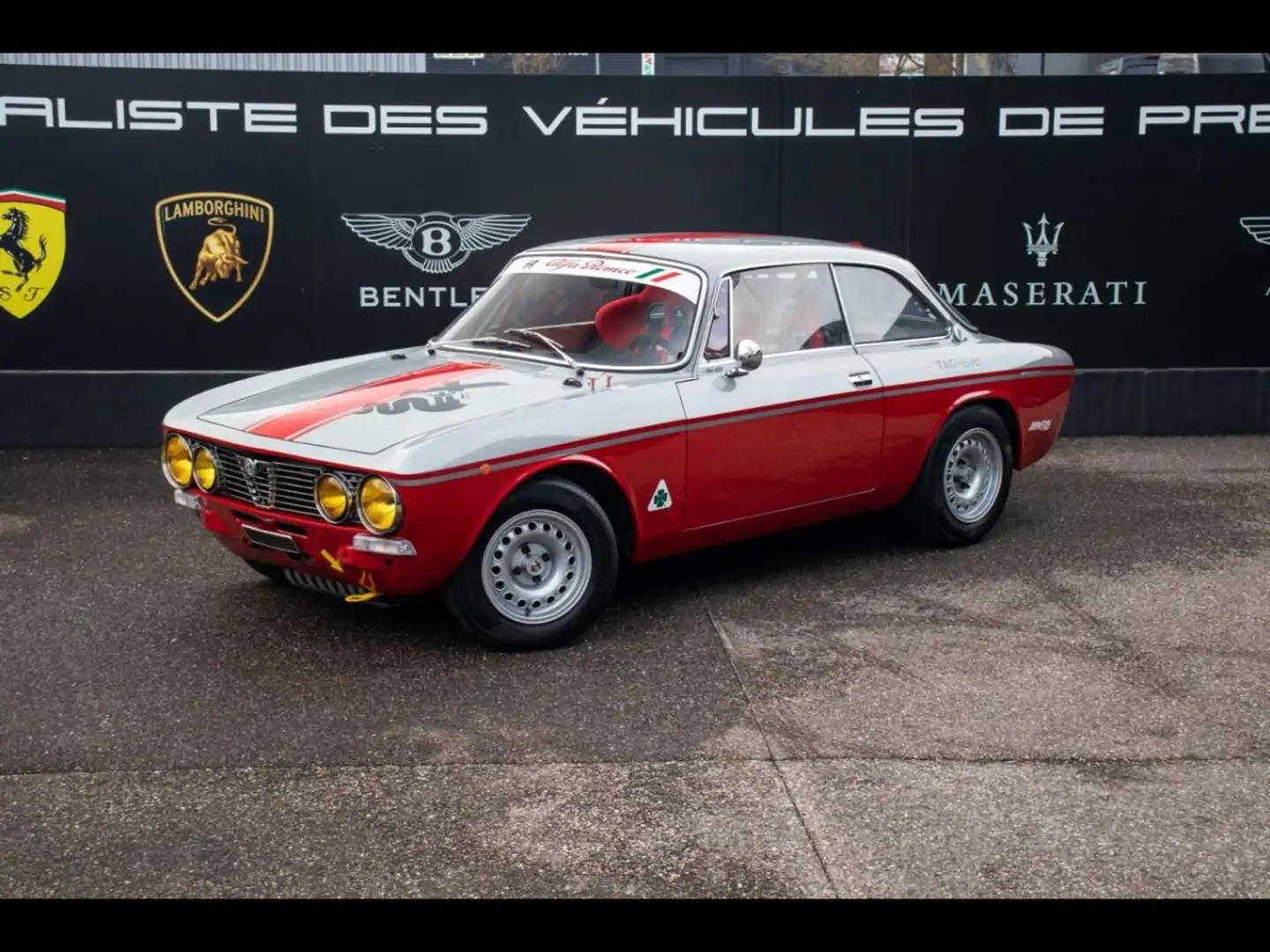 Alfa Romeo Giulia GT 2000 Veloce - 2.0l - 150ch - Eligible Tour Auto / Passeport FIA ! Gris - 2