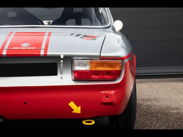 Alfa Romeo Giulia GT 2000 Veloce - 2.0l - 150ch - Eligible Tour Auto / Passeport FIA !