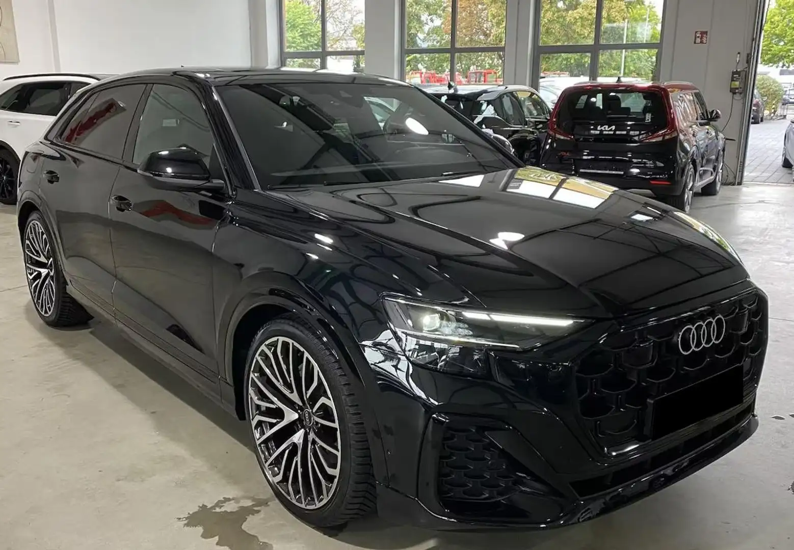 Audi Q8 45 TDI QUATTRO S LINE 23 BLACK PACK PANORAMA ACC Noir - 2