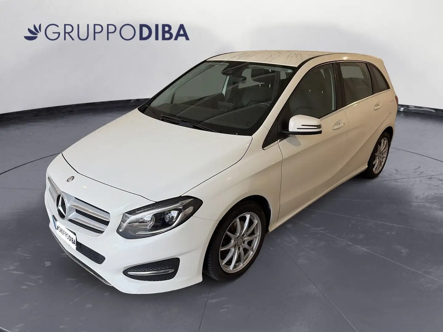 Mercedes-Benz B 200 - T246 Diesel B 200 d Sport Activity edition 4mat Bianco - 1