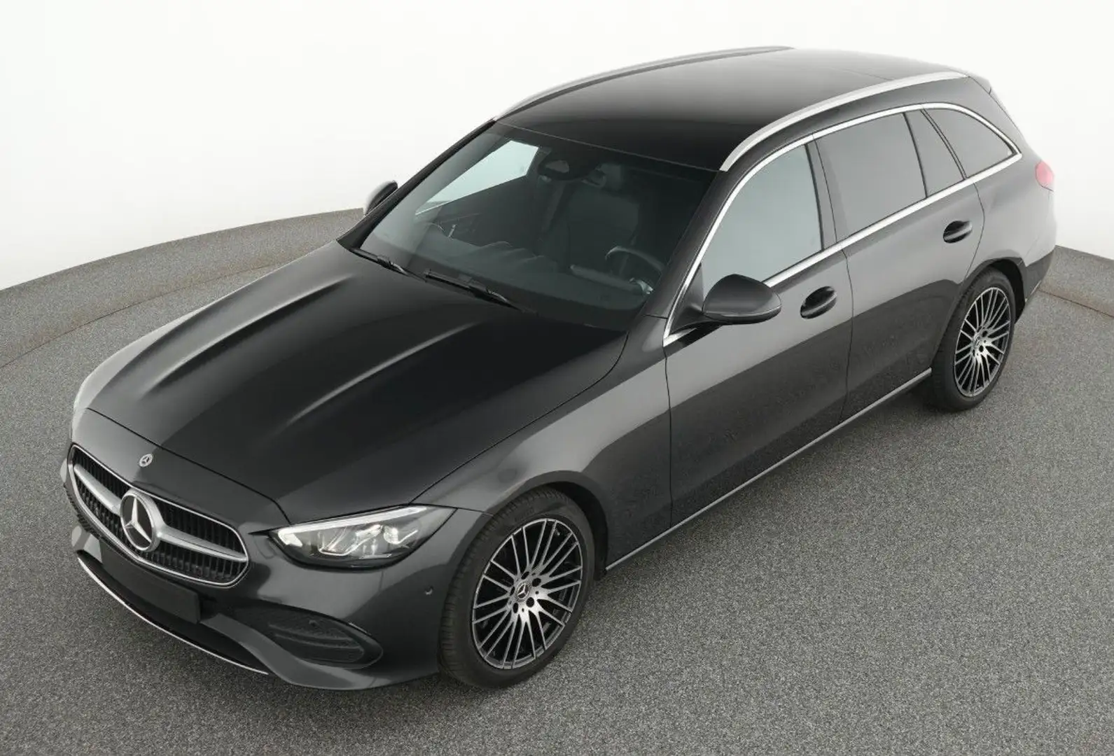 Mercedes-Benz C 200 d T AVANTGARDE MEMO KAM AMBI LED TWA MBUX Gris - 1