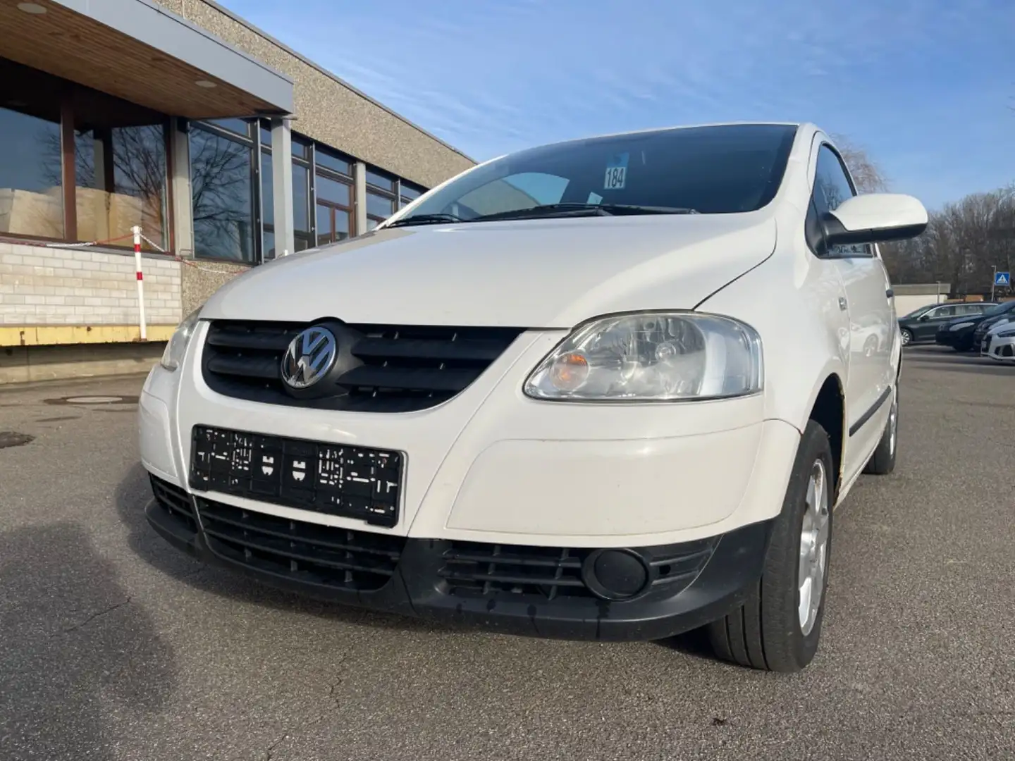 Volkswagen Fox Refresh/Schiebedach Blanc - 1