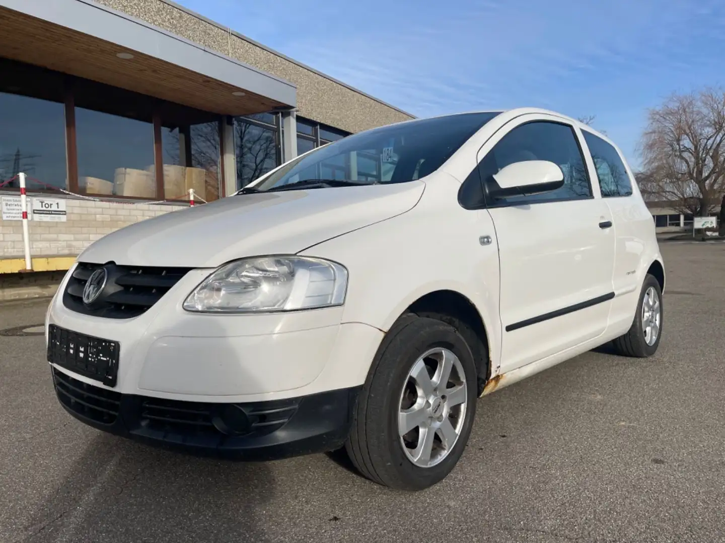 Volkswagen Fox Refresh/Schiebedach Blanc - 2
