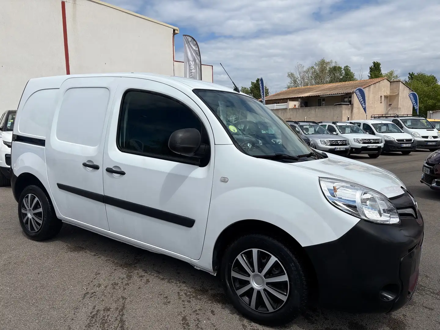 Renault Kangoo EXPRESS BLUE DCI 80 GRAND CONFORT Blanco - 2
