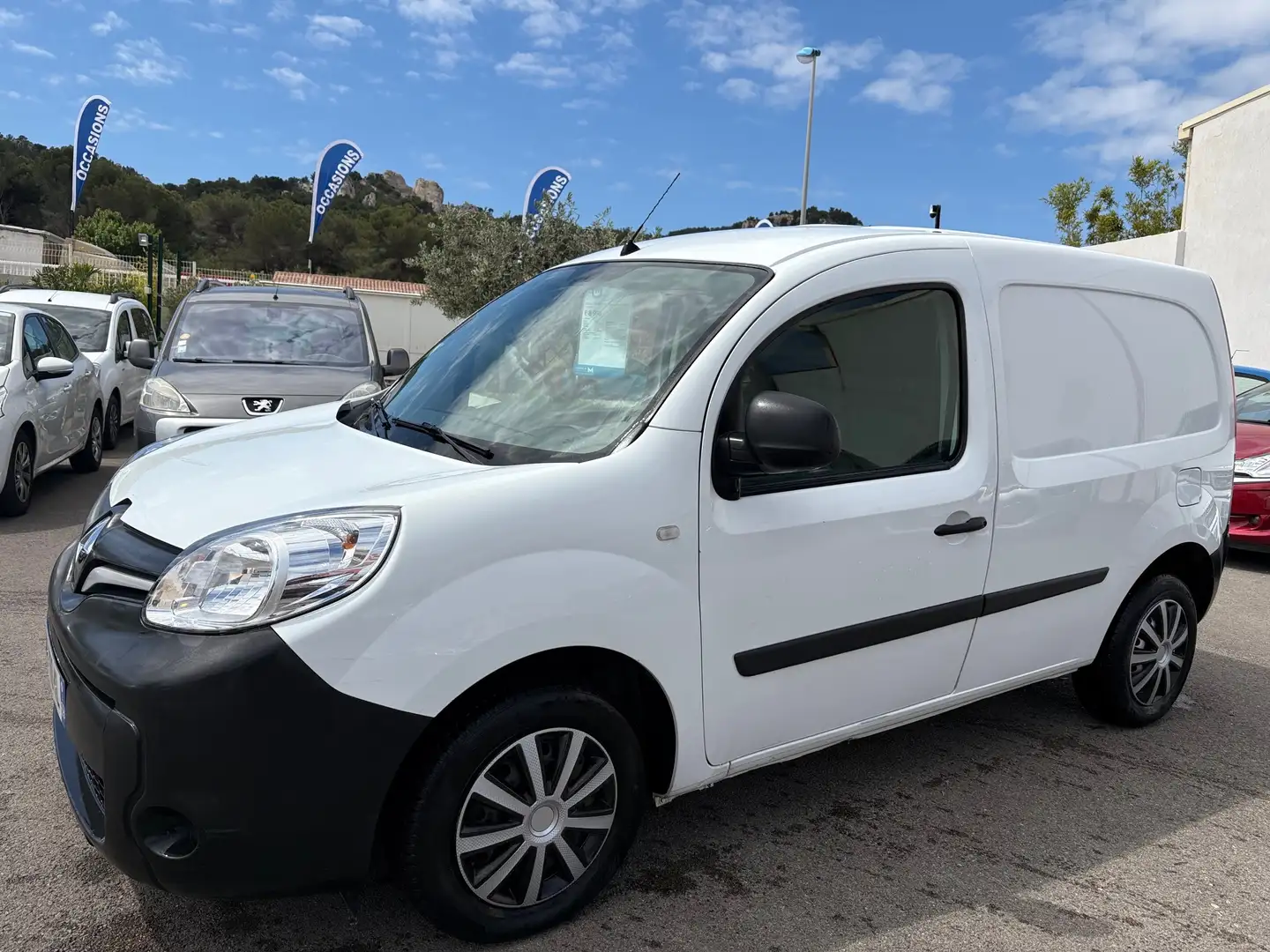 Renault Kangoo EXPRESS BLUE DCI 80 GRAND CONFORT Blanco - 1