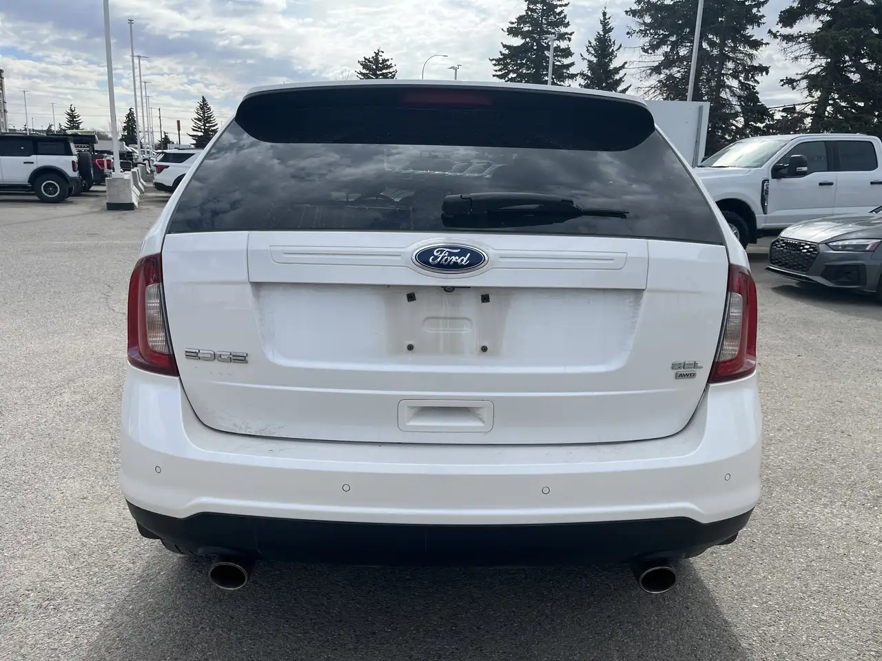Ford Edge снимка Ford Edge