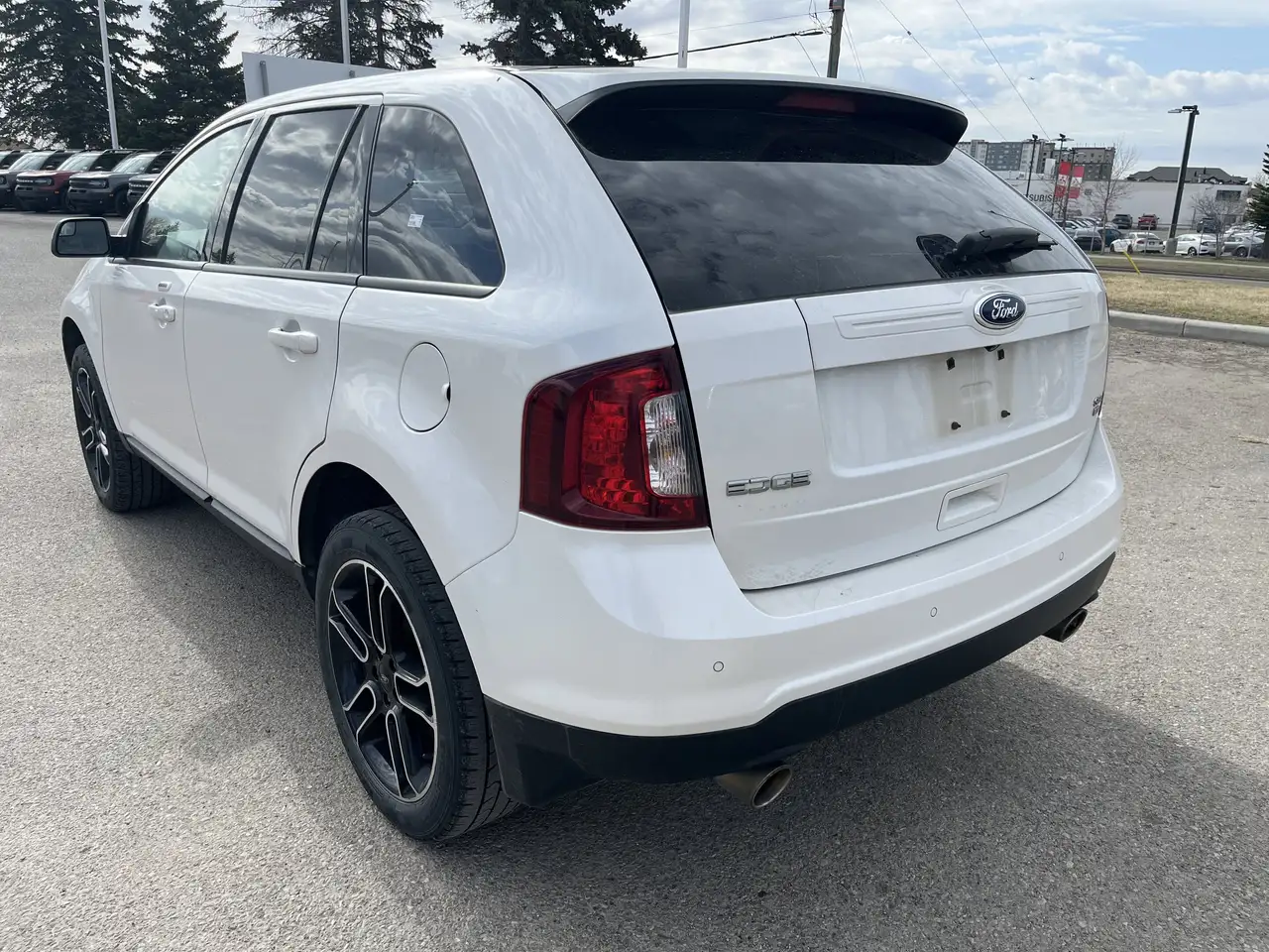 Ford Edge снимка Ford Edge