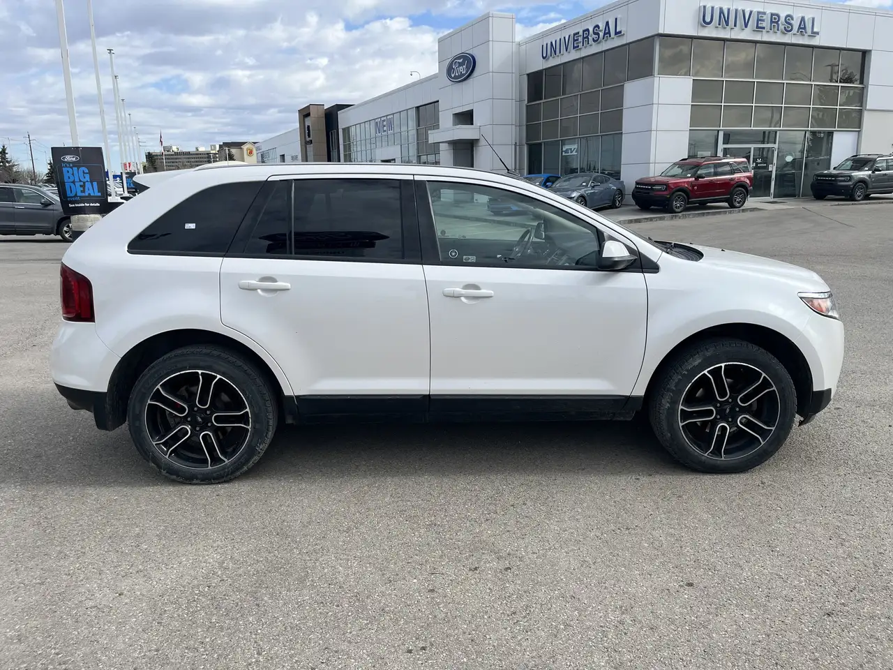 Ford Edge снимка Ford Edge