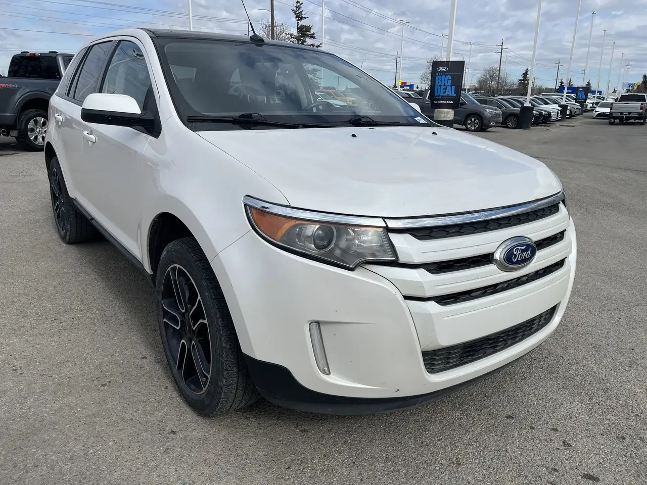 Ford Edge снимка Ford Edge