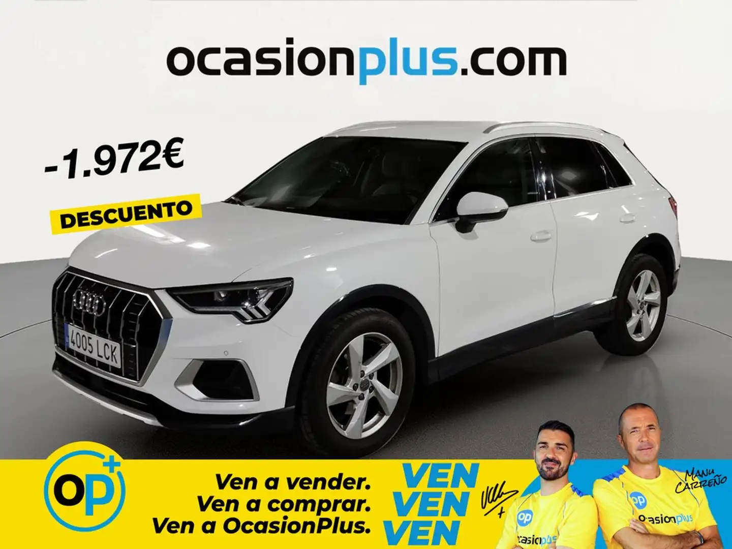 Audi Q3 35 TDI Advanced S tronic 110kW Blanco - 1