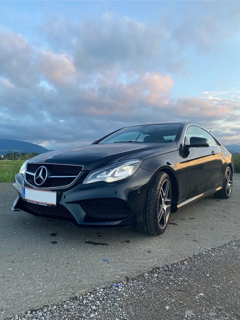 Mercedes-Benz E 220 BlueTEC / AMG Sport+ Paket - 1