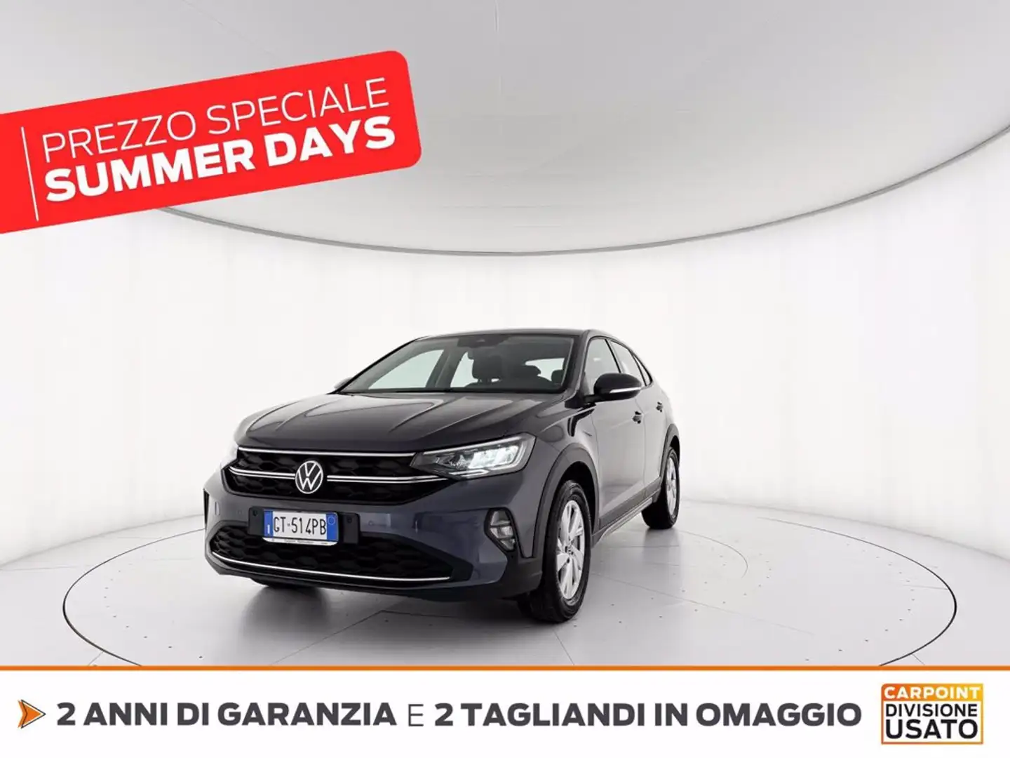 Volkswagen Taigo 1.0 tsi life 110cv Grigio - 1