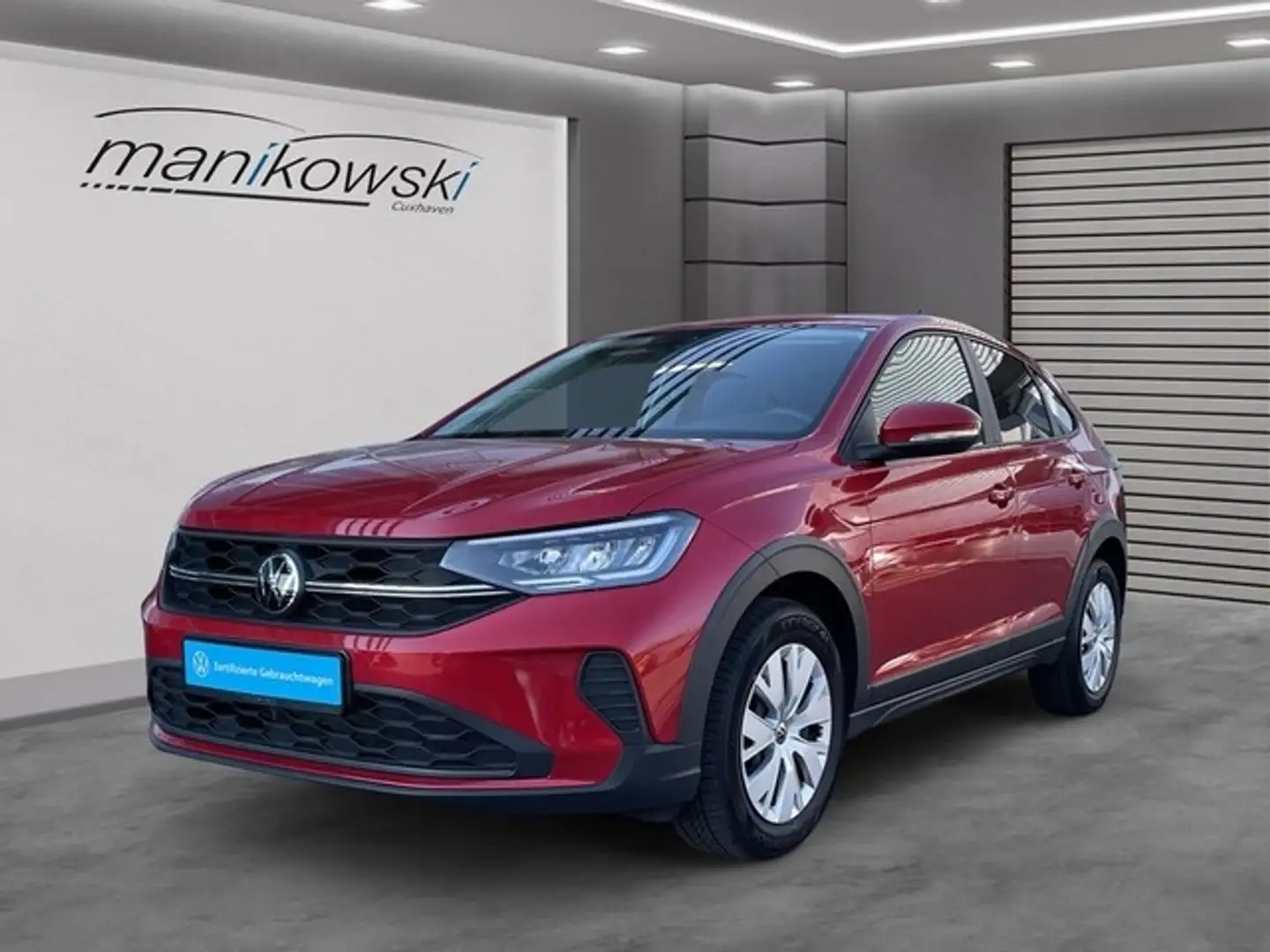 Volkswagen Taigo 1.0TSI DigitalC+GRA+LED+PDC+GJR+ Rouge - 1