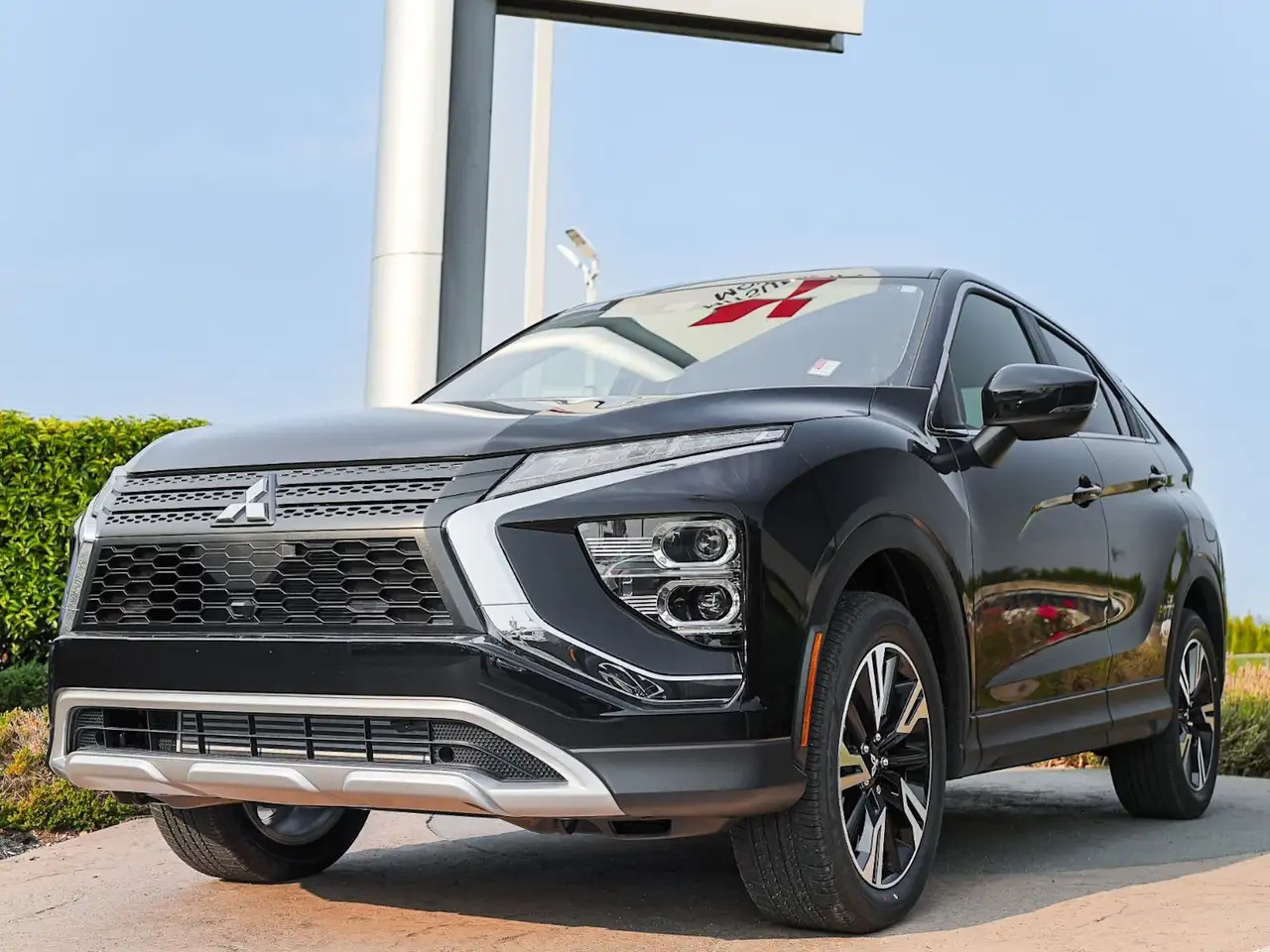 Mitsubishi Eclipse Cross снимка Mitsubishi Eclipse Cross