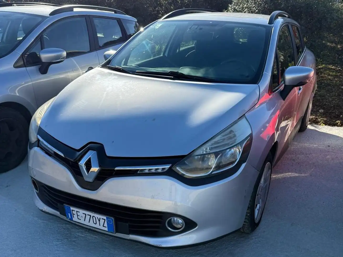 Renault Clio Clio Sporter 1.5 dci EcoBusiness s Argento - 1