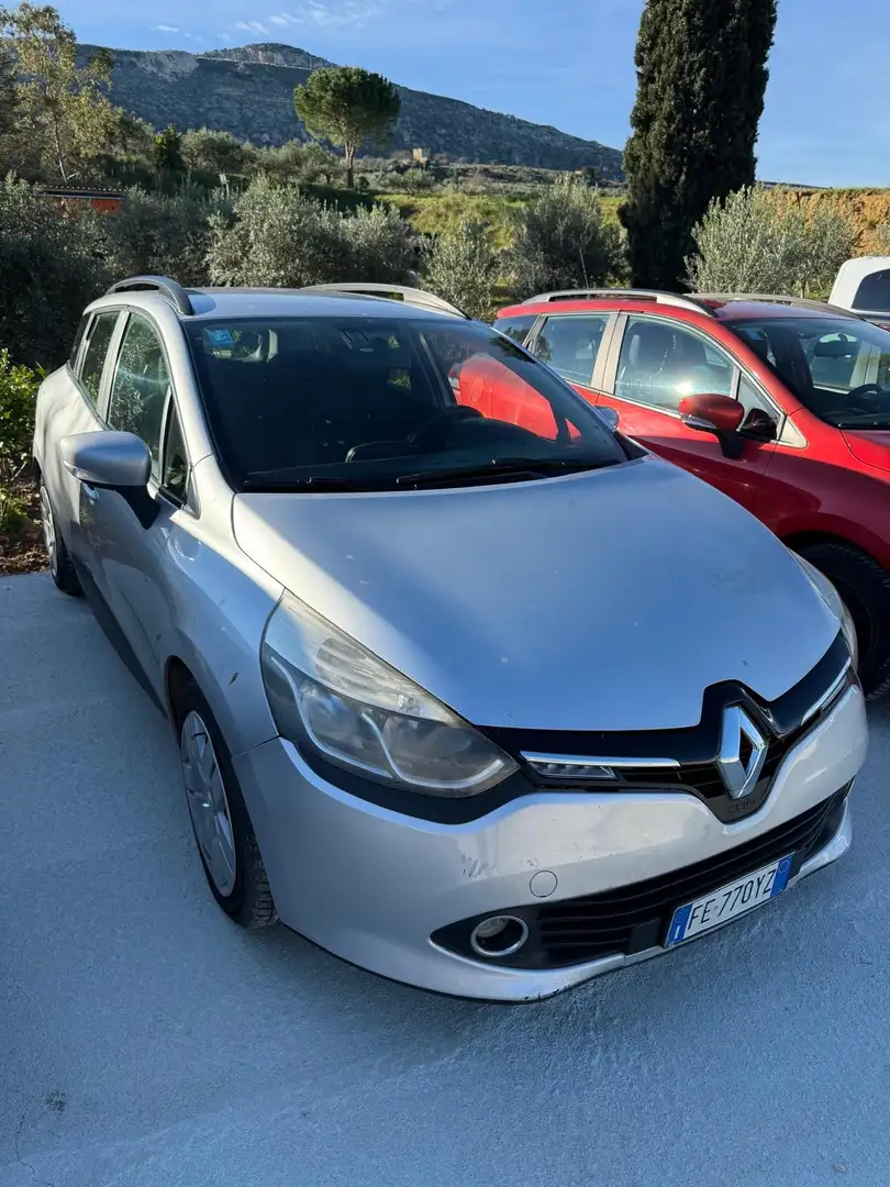 Renault Clio Clio Sporter 1.5 dci EcoBusiness s Argento - 2
