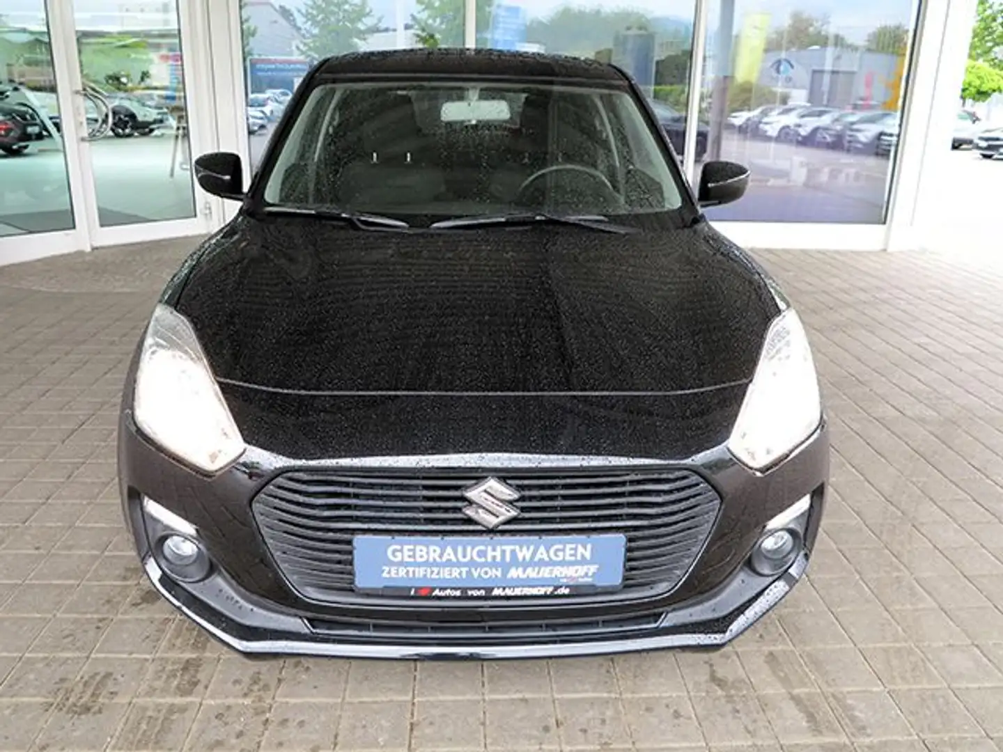 Suzuki Swift Comf. Mild Hybrid | Kamera | Sitzhzg | LED Negro - 2