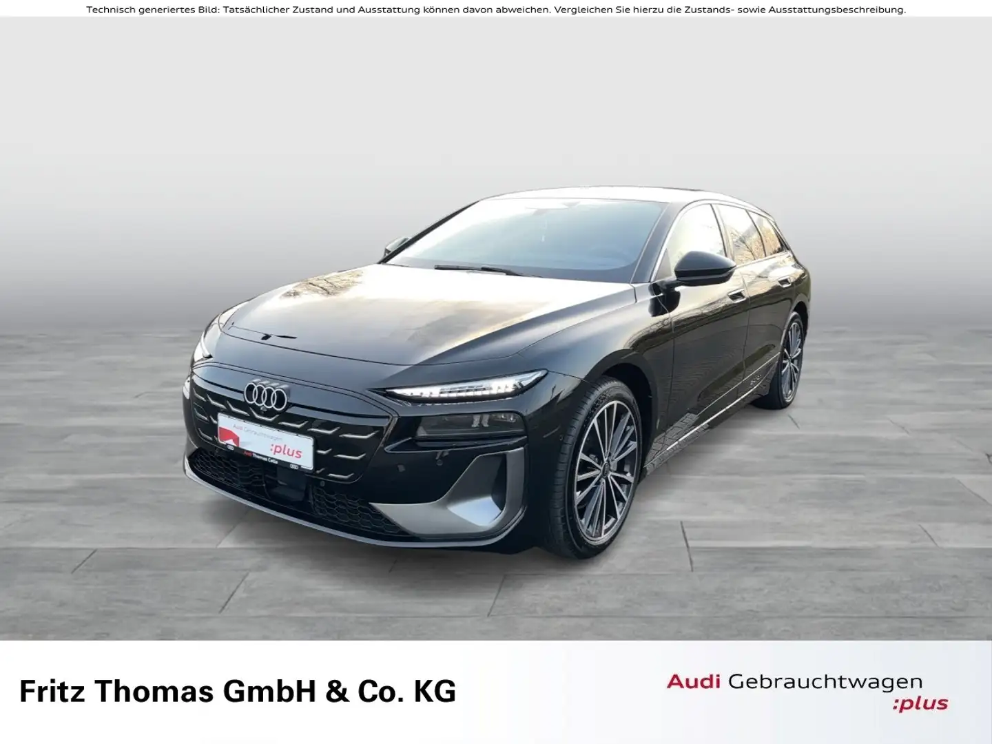 Audi A6 e-tron performance MLED Tech LM20 Privacy Klima Noir - 1