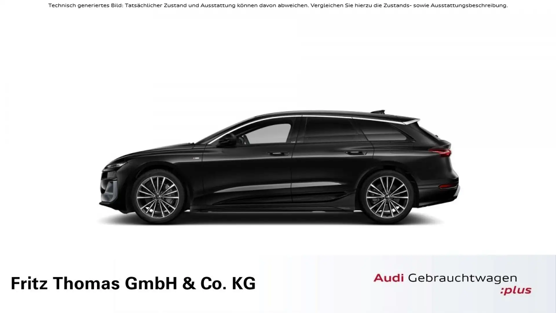 Audi A6 Avant e-tron performance MLED Tech LM20 Privacy Schwarz - 1