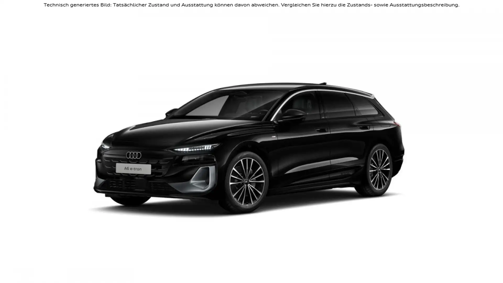 Audi A6 e-tron performance MLED Tech LM20 Privacy Klima Schwarz - 2