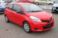 Toyota Yaris Cool nur 24450 km 1.Hand Klima Rouge - thumbnail 2