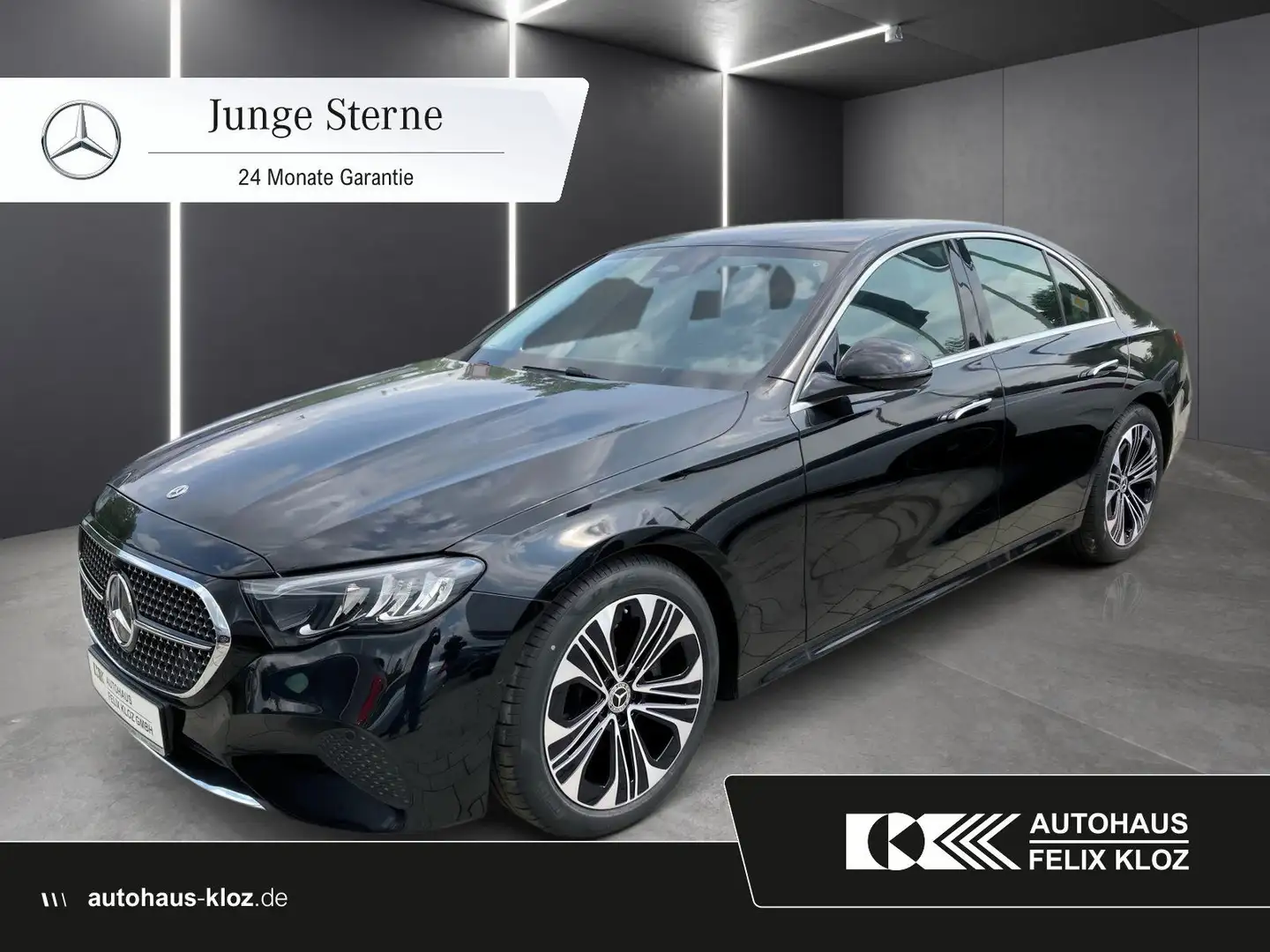 Mercedes-Benz E 200 Avantgarde*Totwinkel*Distronic*LED*CarPlay Schwarz - 1