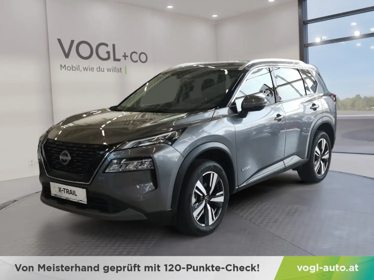 Nissan X-Trail N-CONNECTA e-4ORCE Grau - 1