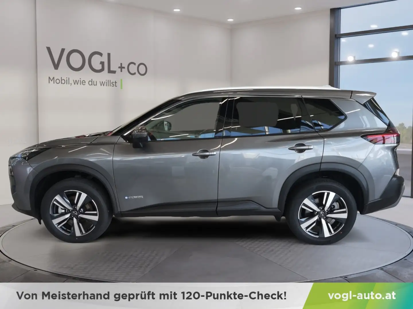 Nissan X-Trail N-CONNECTA e-4ORCE Grau - 2