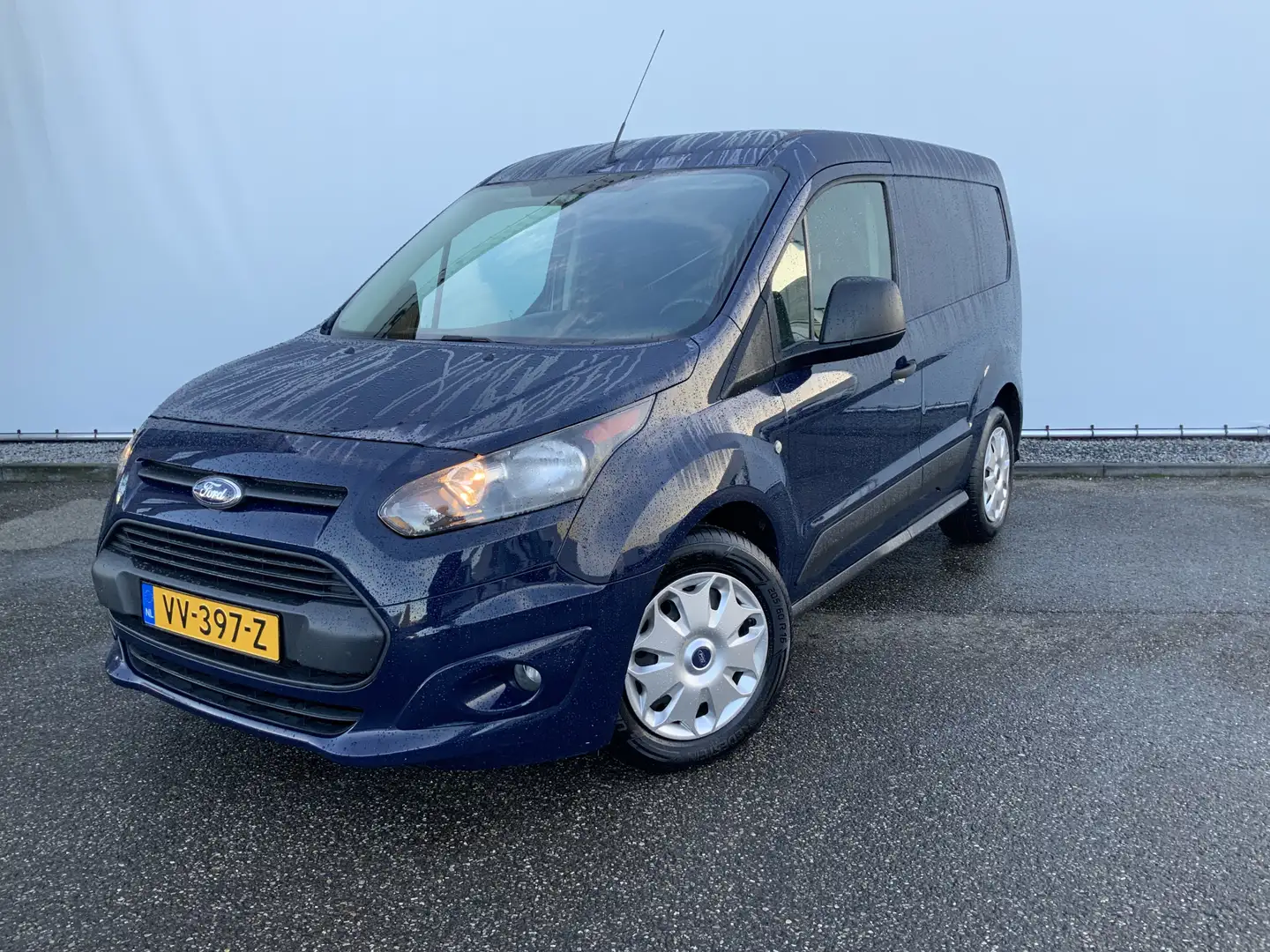 Ford Transit Connect 1.5 TDCI L1 Trend Airco Cruise Trekhaak 1200 kg Eu Blau - 1