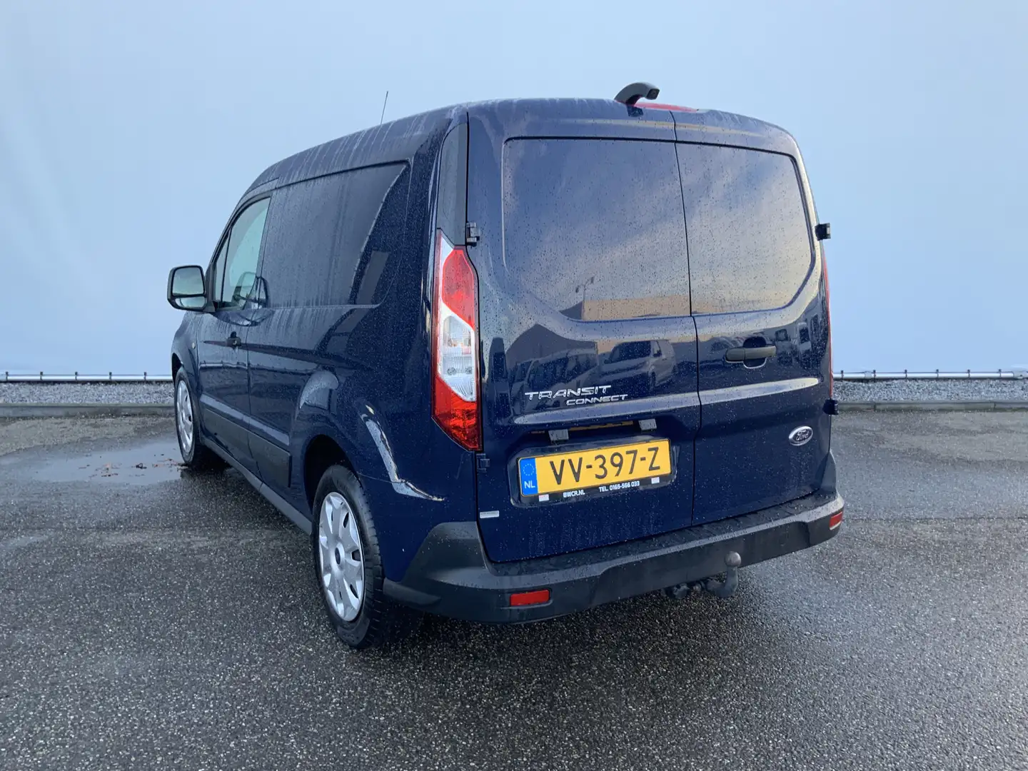 Ford Transit Connect 1.5 TDCI L1 Trend Airco Cruise Trekhaak 1200 kg Eu Blau - 2