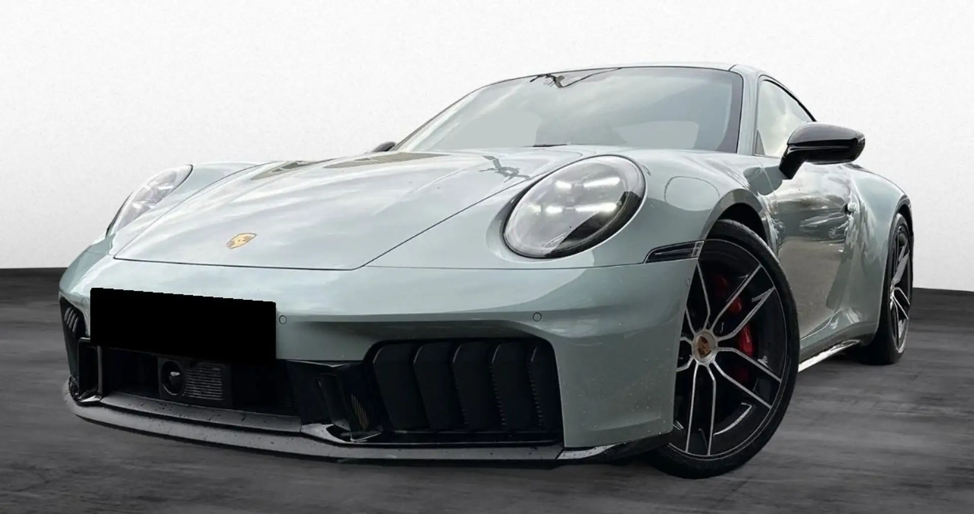 Porsche 992 911 Coupe 3.6 Carrera 4 GTS 2 p.ti auto/MATRX/LIFT Verde - 2