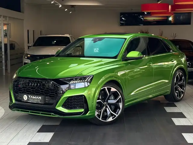 2021 Audi RS Q8 in Green for sale
