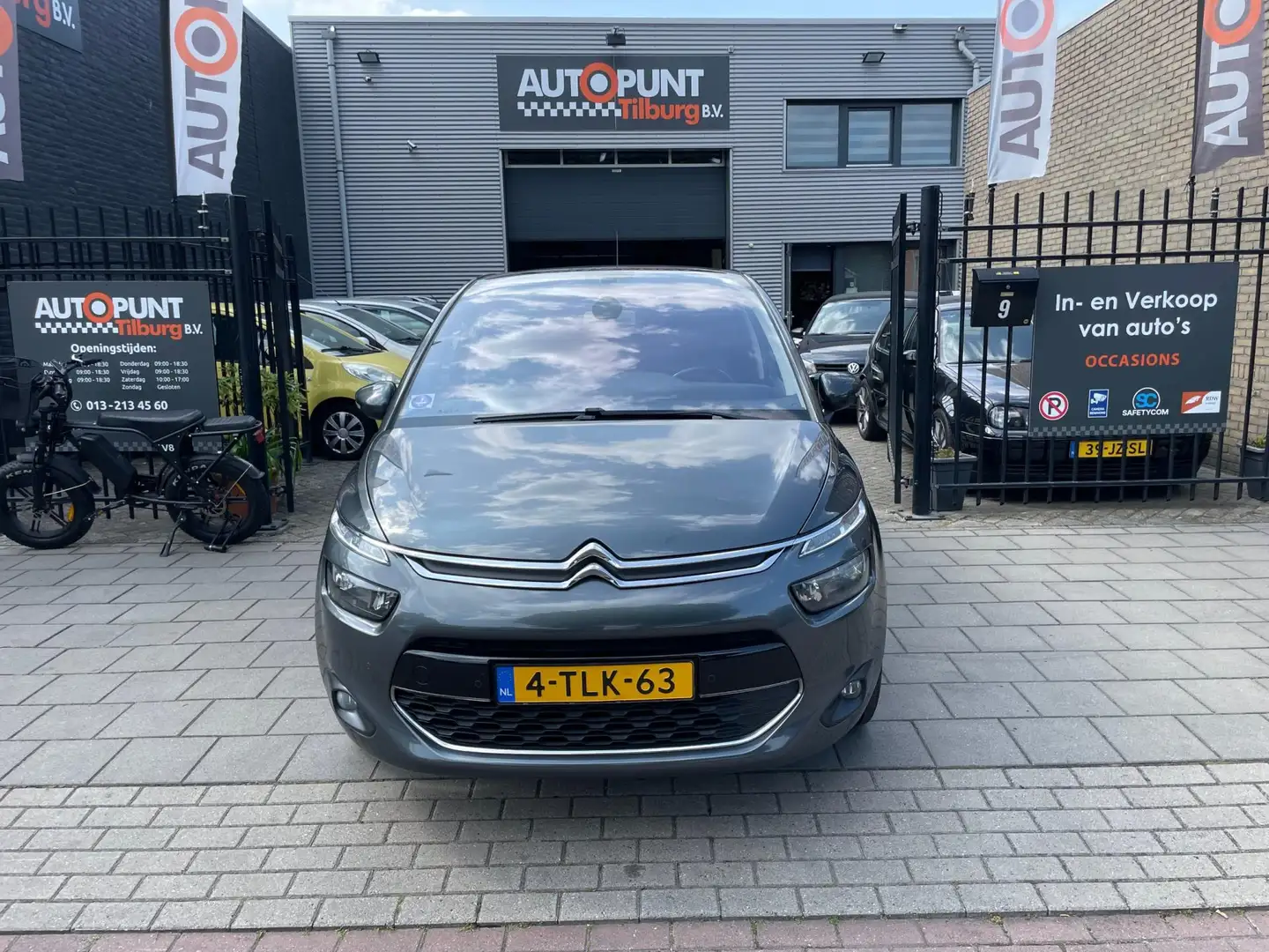 Citroen C4 Picasso 1.6 THP Business 1e Eigenaar! Trekhaak Airco NAP A Grijs - 2