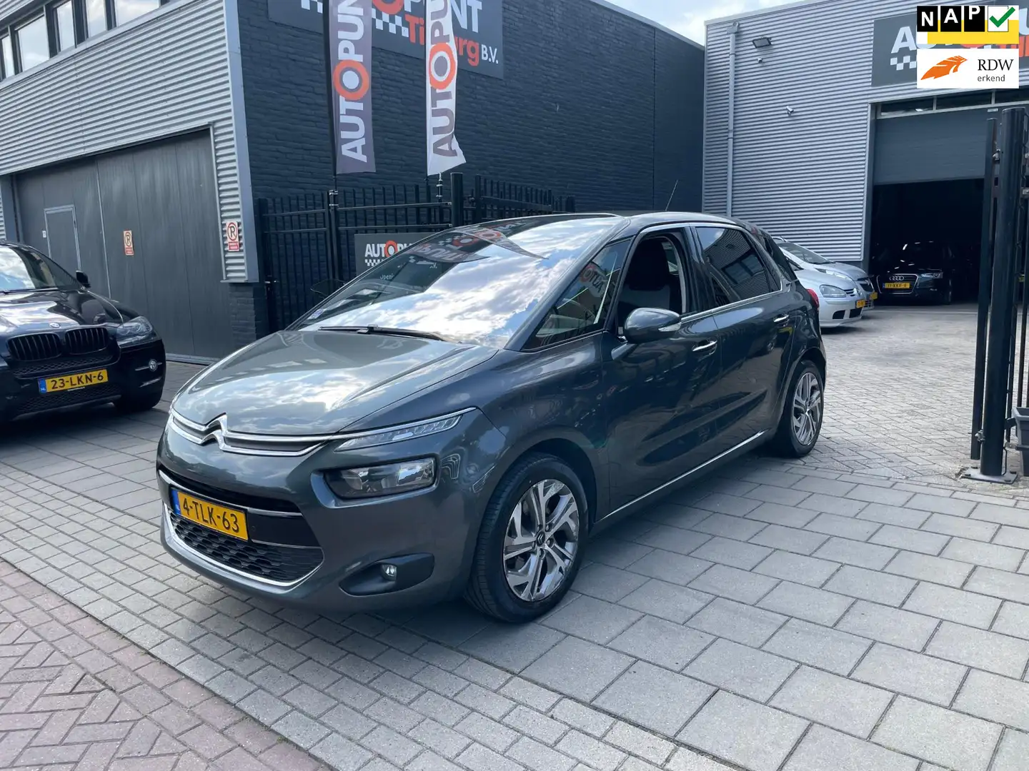 Citroen C4 Picasso 1.6 THP Business 1e Eigenaar! Trekhaak Airco NAP A Grijs - 1
