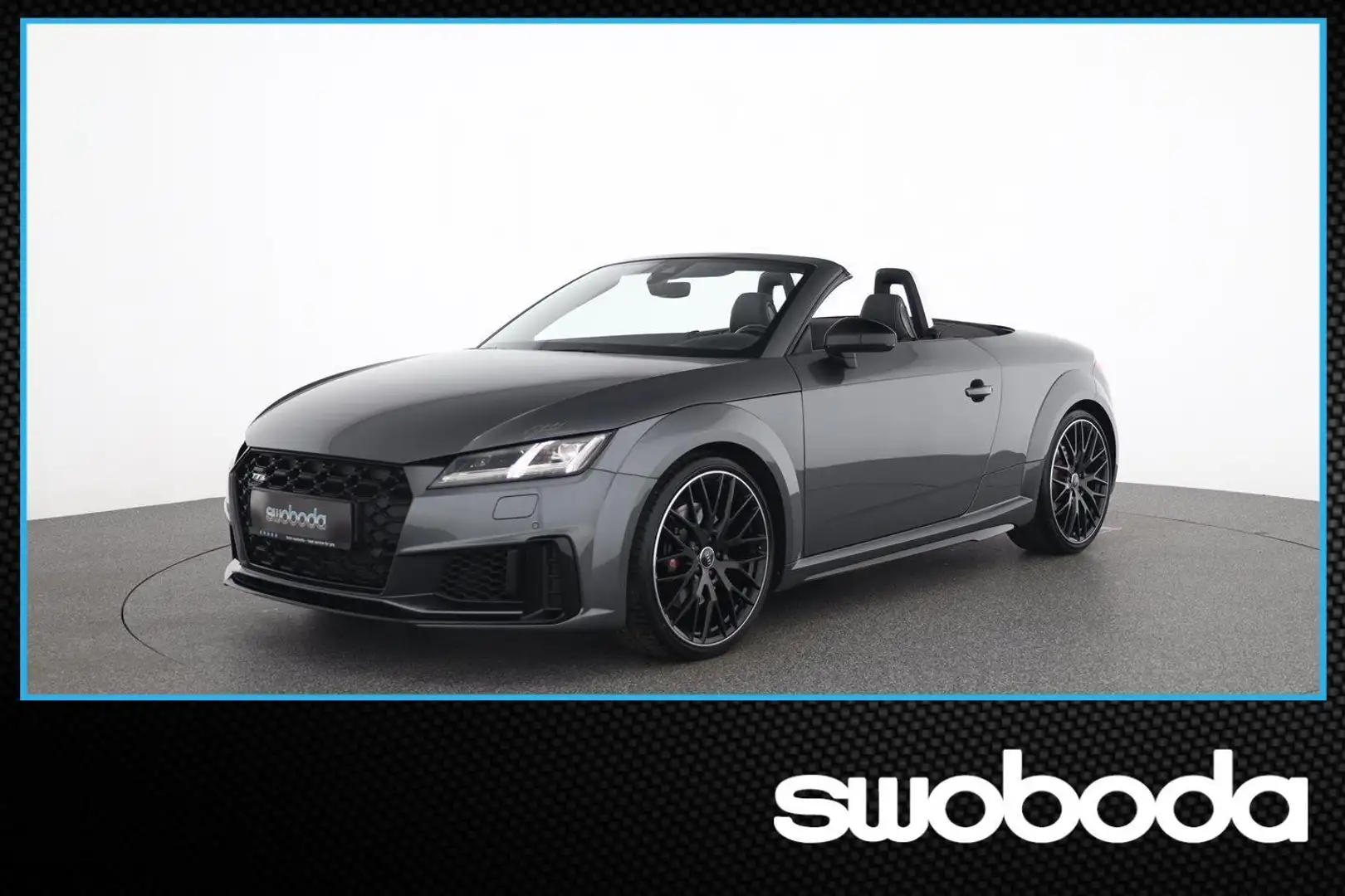 Audi TTS Roadster TFSI quattro S-tr Grau - 1
