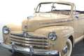 Ford 1948 Ford Super Deluxe Cabrio 3,9 V8  Zustand 1 Beige - thumbnail 12