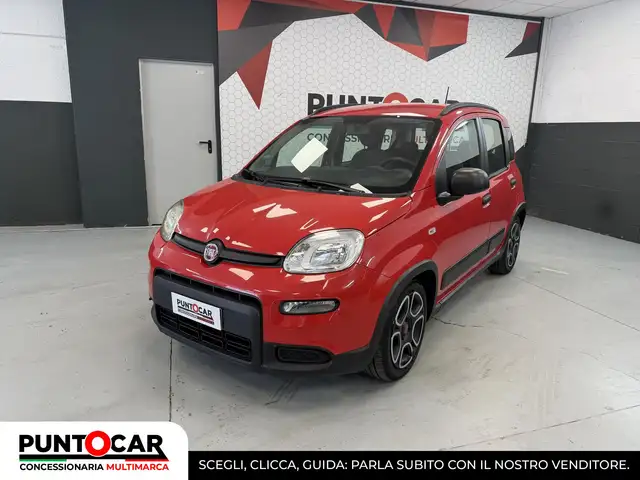2022 Fiat Panda in Red for sale