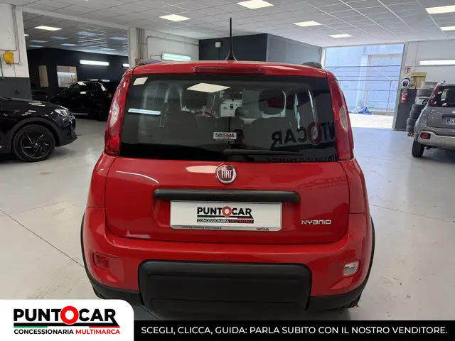 Fiat Panda view 10
