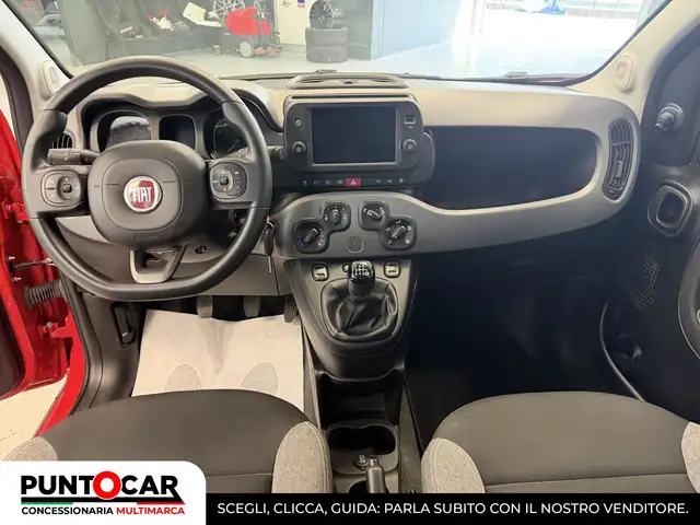 Fiat Panda view 12