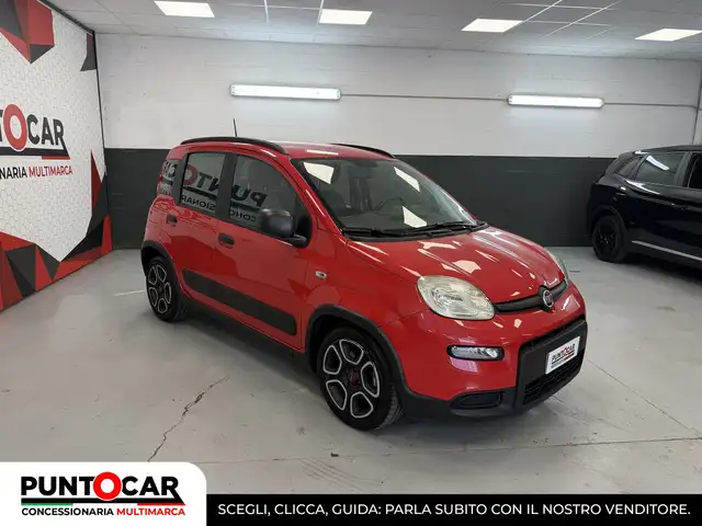 Fiat Panda view 3
