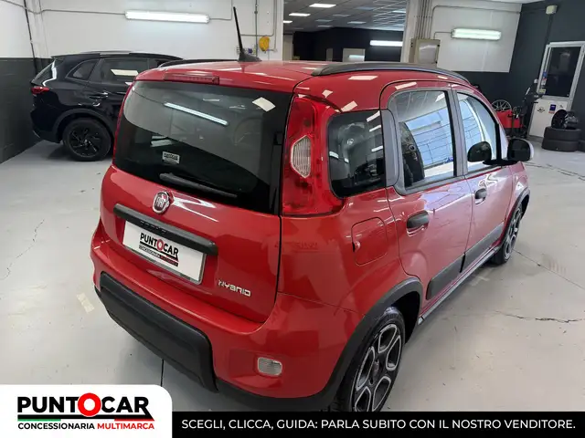Fiat Panda view 9