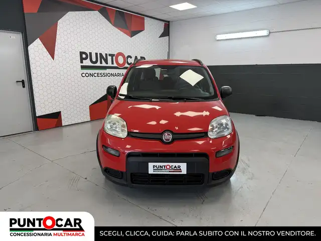 Fiat Panda view 2