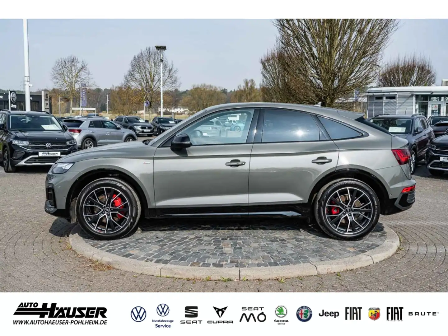 Audi Q5 Sportback 45 TFSI S line quattro COMPETITION PLUS Grau - 2