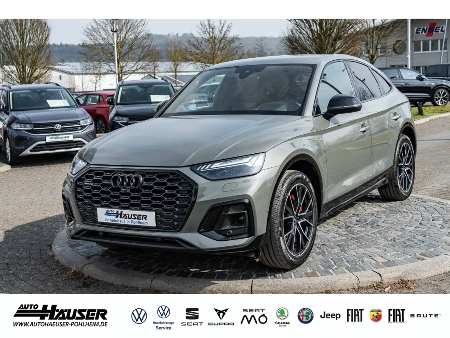 Audi Q5 Sportback 45 TFSI S line quattro COMPETITION PLUS Grau - 1