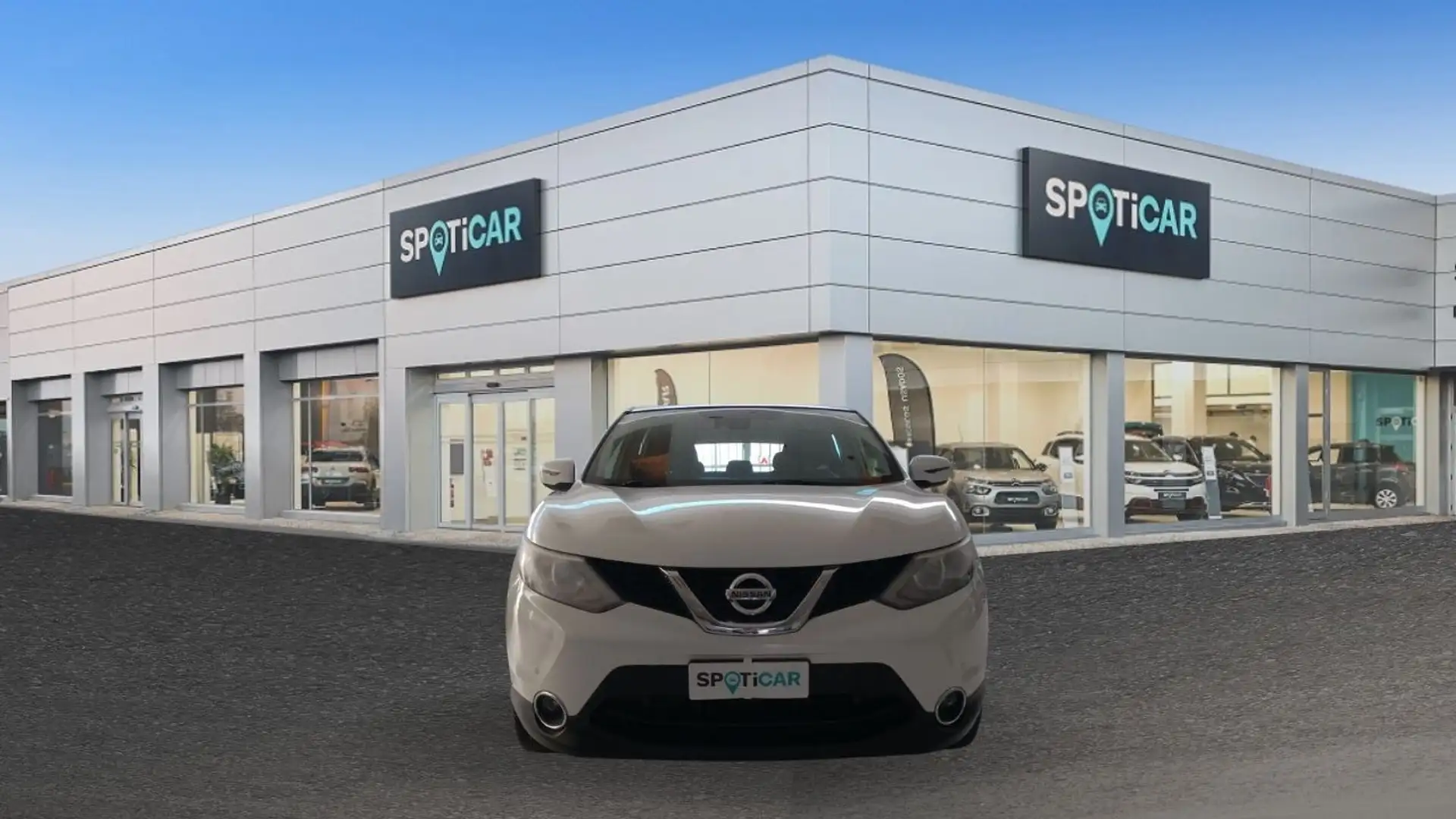 Nissan Qashqai 1.6 dCi Acenta Weiß - 2