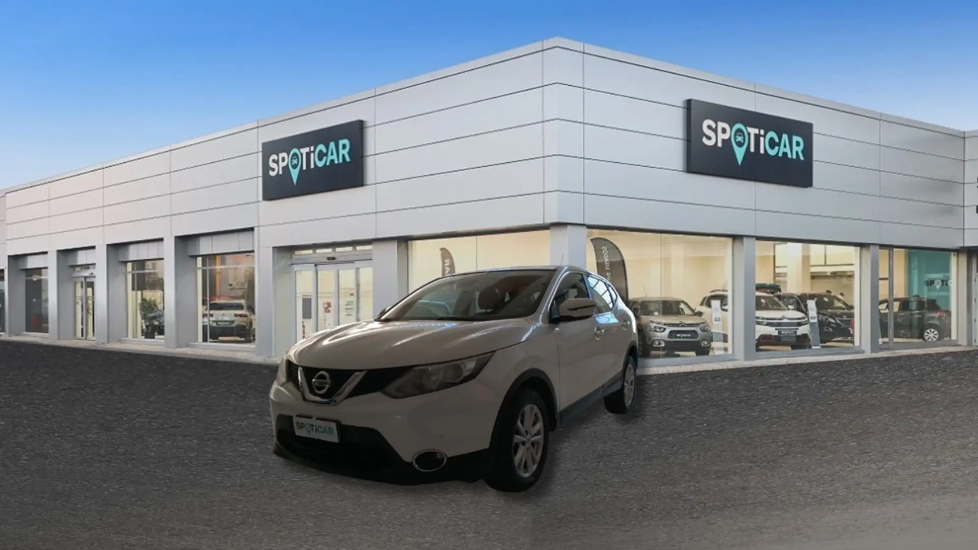 Nissan Qashqai 1.6 dCi Acenta Weiß - 1