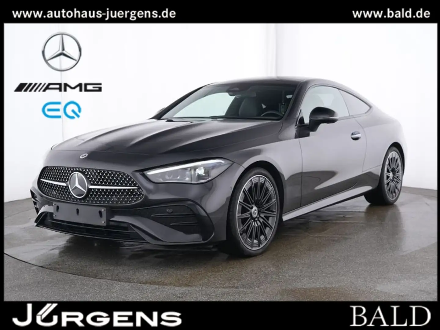 Mercedes-Benz CLE 200 Coupé AMG-Sport/Pano/Night/Cam/Memo/Totw Grau - 1
