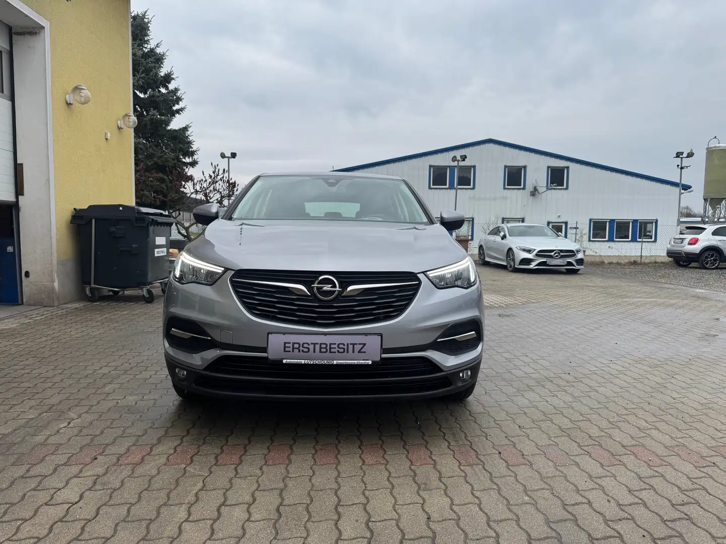 Opel Grandland X 1,2 Turbo Direct Injection Edition Start/Stop Blau - 1