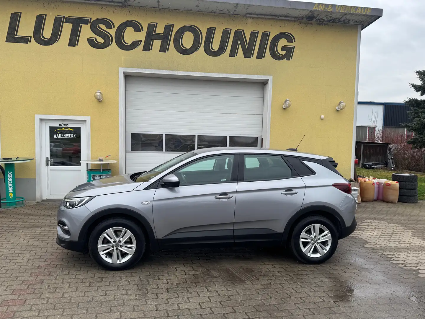 Opel Grandland X 1,2 Turbo Direct Injection Edition Start/Stop Blau - 2